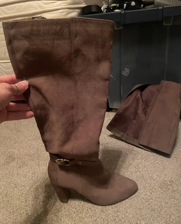 Jones New York Mid Calf Heeled Boots - Image 2