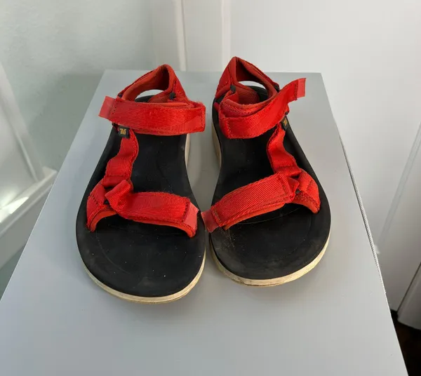 Teva Original Universal II Red Flat Sandal - Image 2