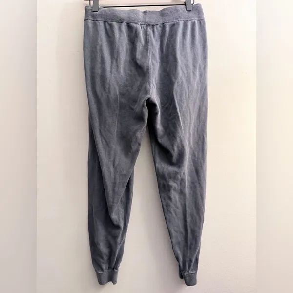 Barefoot Dreams Sunbleached Cotton Jogger Pants S - Image 3