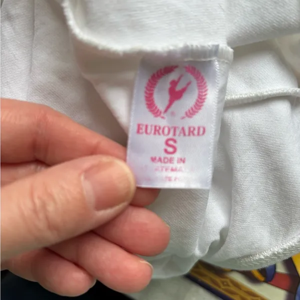 NWOT Eurotard LS leotard/ bodysuit S - Image 4