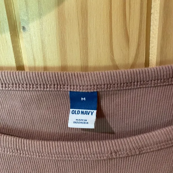 Old Navy Mauve Maxi Dress - Image 3