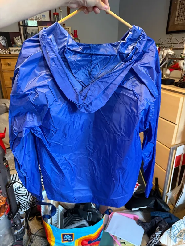 Augusta Sportswear Lyons Blue Pullover Rain Anorak - Image 2