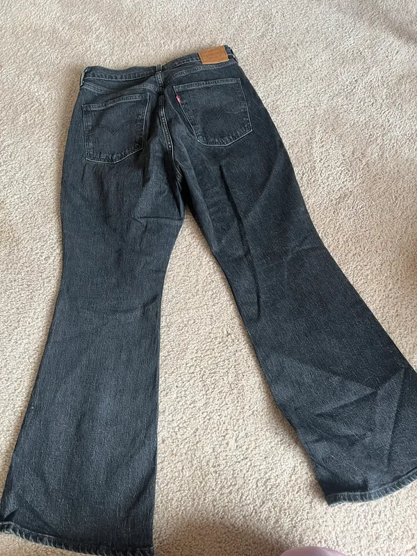 Levi's Ribcage Flare Jeans - Image 3