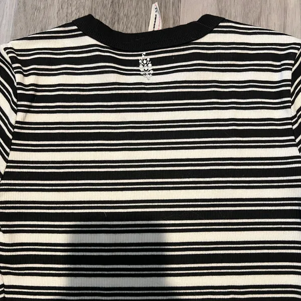 Free People Movement Crop Stripe Top XS - Image 8