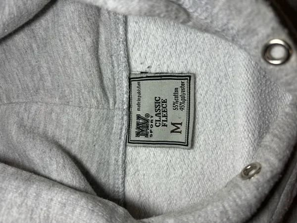 Y2K Auburn University grey hoodie Size M - Image 7