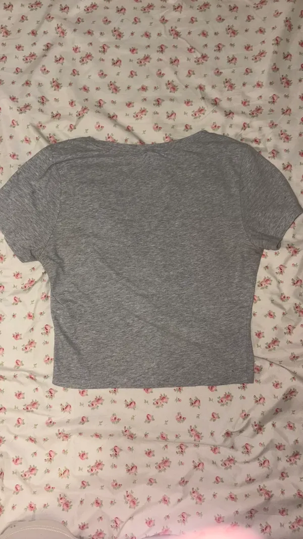 Grey baby tee  - Image 2