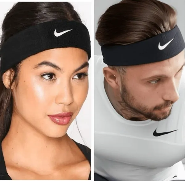 $5/$25 NWT Nike Dri Fit Tie Adjustable Head Tie Black - Image 2