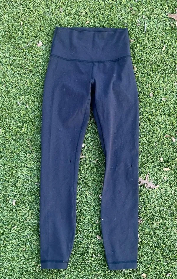 Lululemon Wunder Under Black Leggings 25" - Image 3