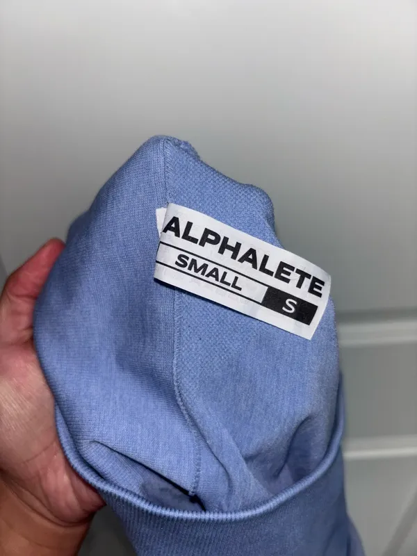 Blue Alphalete Leggings - Image 4