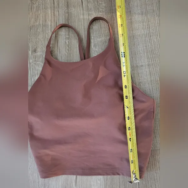 Brown Old Navy Size Medium Workout Tank - Image 8