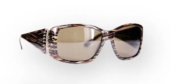 Miu Miu ♛ Metal Crown Sunglasses ♛ Brown Tortoise Shell ♛ Chic Luxury Sunnies ♛ - Image 2