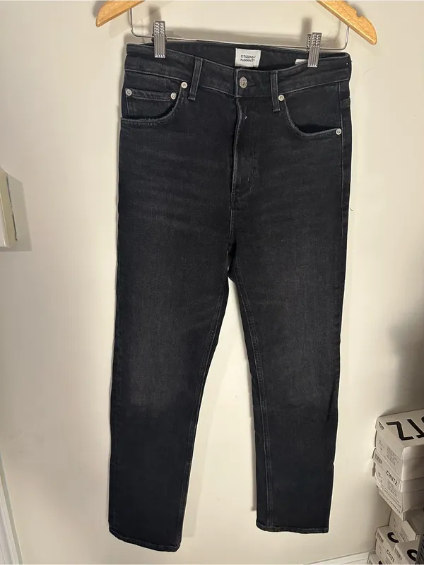 NWOT Citizens of Humanity Zurie jeans black 26 - Image 3