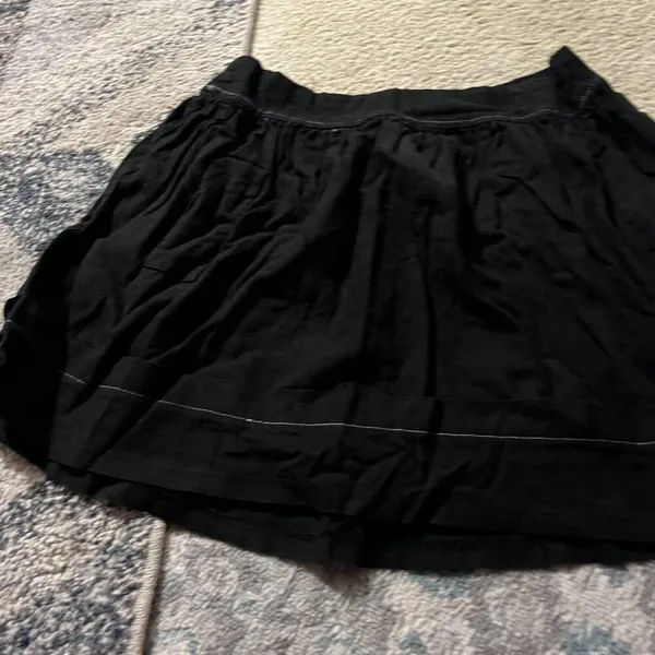 Karlie large black‎ mini skirt - Image 4