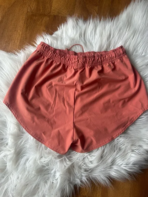 Gymshark x KK Twins Woven Training Shorts Clay Red - Image 4