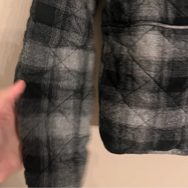 WILFRED FREE Plaid Quilted‎ Jacket - Image 4