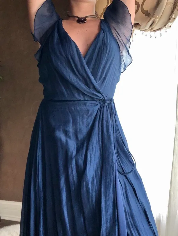 Sexy Maxi Dress Size L - Image 4