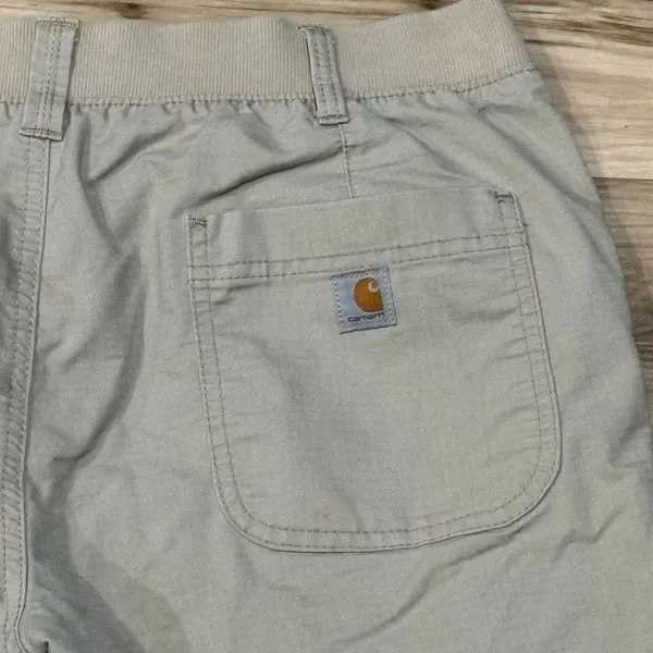 Carhartt Original Fit Khaki Shorts Women’s 14 - Image 6