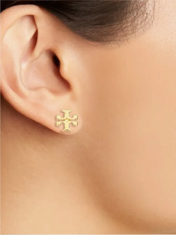 NWOT Tory Burch Kira Stud Earring - Image 2