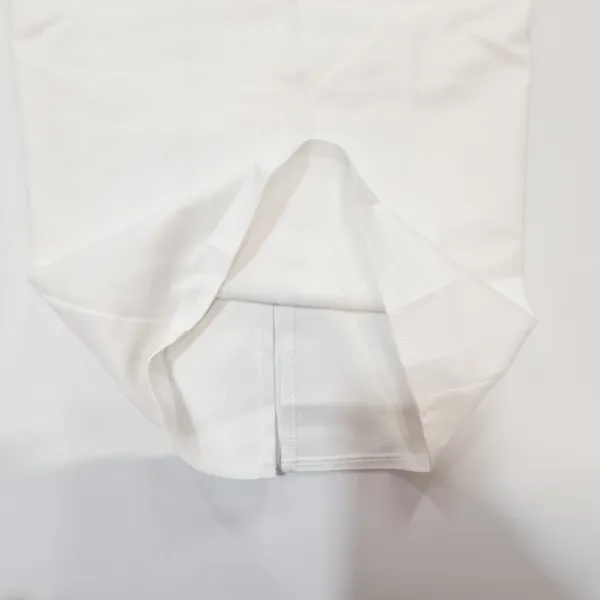 MORE TO COME Sophia Strapless Midi Dress in White XS - Image 4