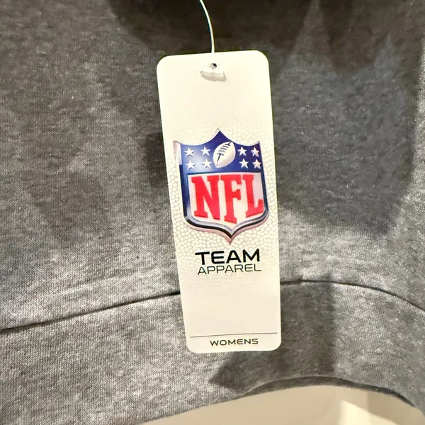 NFL Team Apparel New Orleans Saints‎ Womens XL Pullover Crew Neck Sweatshirt NWT - Image 4