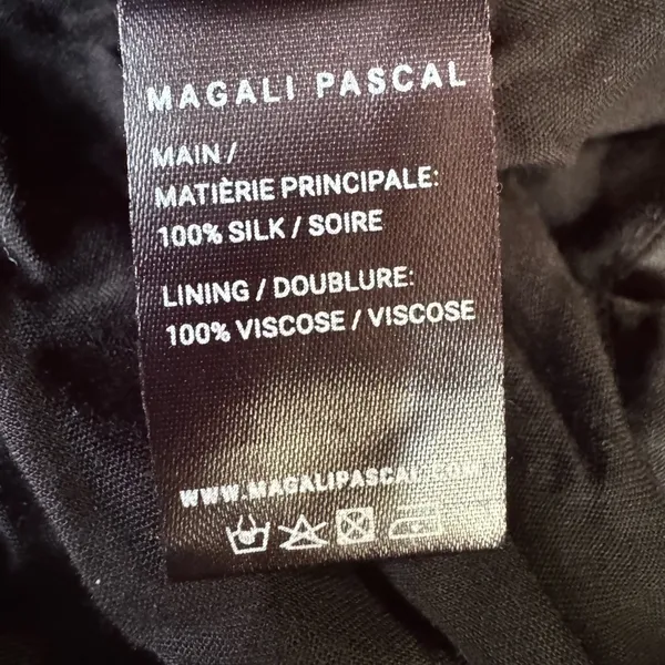 Magali Pascal Glam‎ Maxi Dress In Black Size Medium NWT - Image 8