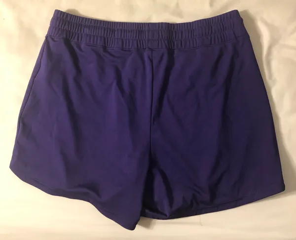 Purple  Lacrosse Shorts - Image 3