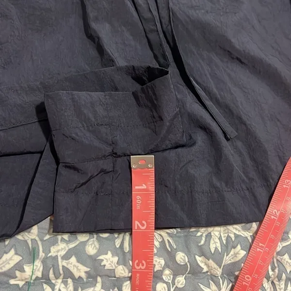 Sweaty Betty Anytime Romper S Navy Coastal Cool Travel Off Duty Euro Summer NWT - Image 12