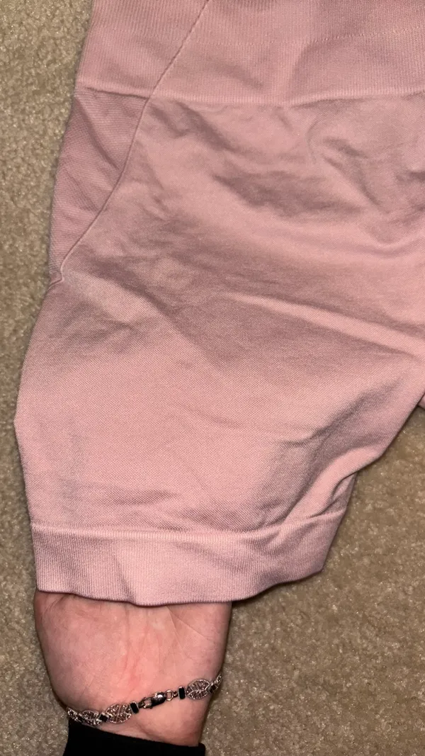 Light pink biker shorts - Image 3