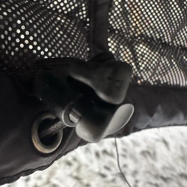 1058 Columbia Powder Lite black Omni-Heat thermal-reflective lining xs - Image 3