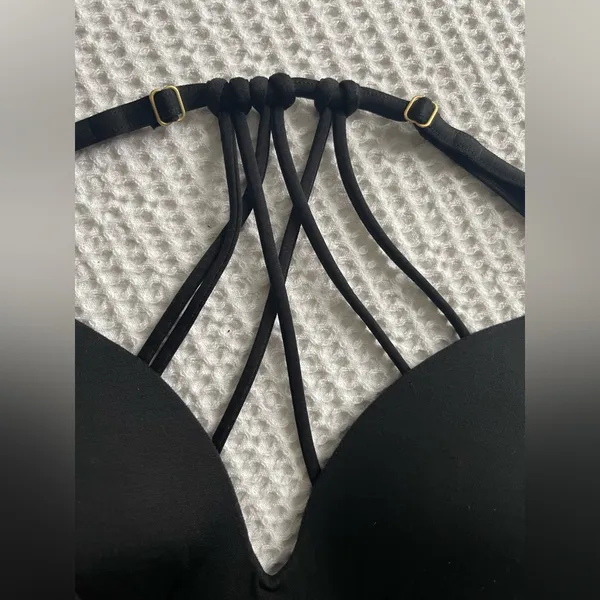 Athleta Black Swim Top - Image 8