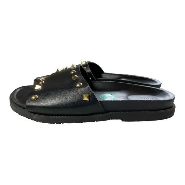 Mercer & Madison black slides Size 8 - Image 2