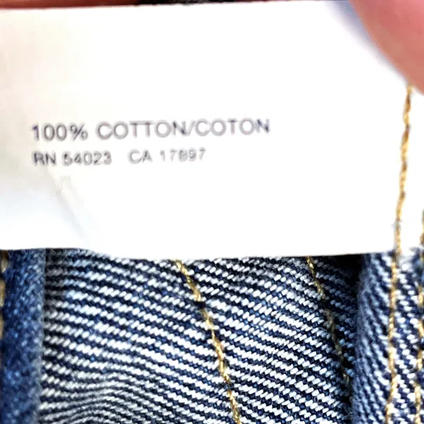 Gap Booty Denim Destroyed Jean Shorts 100% Cotton - Image 4
