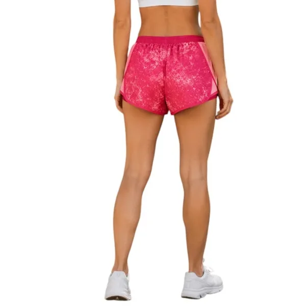 Old Navy Active Pink Printed Running Shorts, M - Image 2