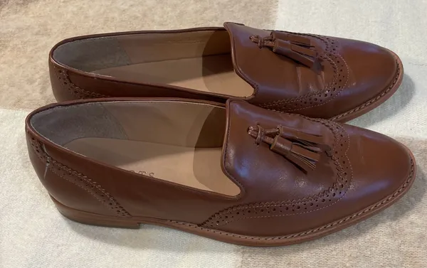 Talbots Oxford style slip on  - Image 7