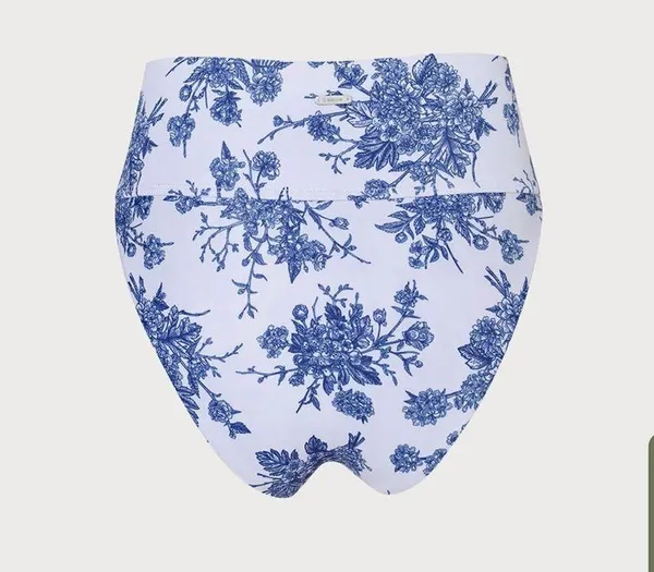 Berlook Floral High Waist Bikini Bottom ONLY 67 - Image 5
