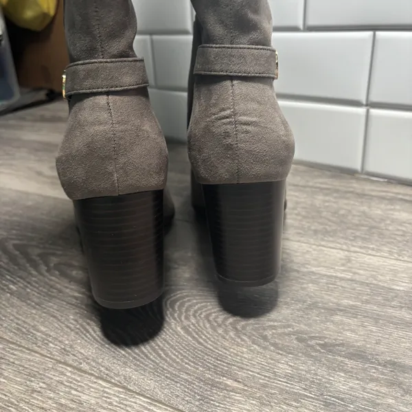 GIANI BERNINI‎ ADONNYS MEMORY FOAM KNEE-HIGH BOOTS 11M wide calf - Image 9