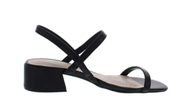 Kenneth Cole Reaction Maisie low block heel leather sandal - Image 7