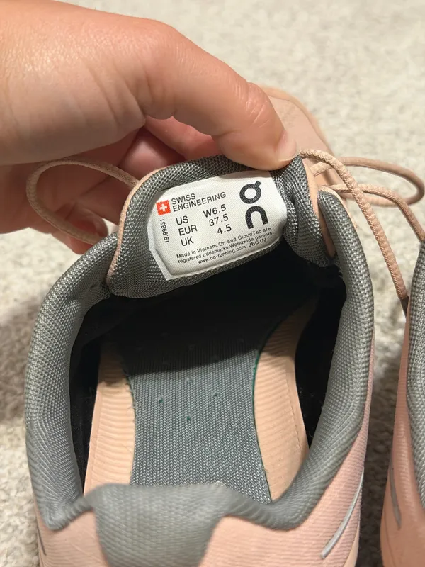On Cloud Running Shoes Waterproof Women’s - Image 4