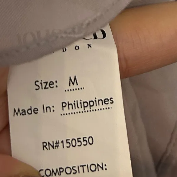 House of CB Alexandria Grey Floaty Midi Dress - Image 6