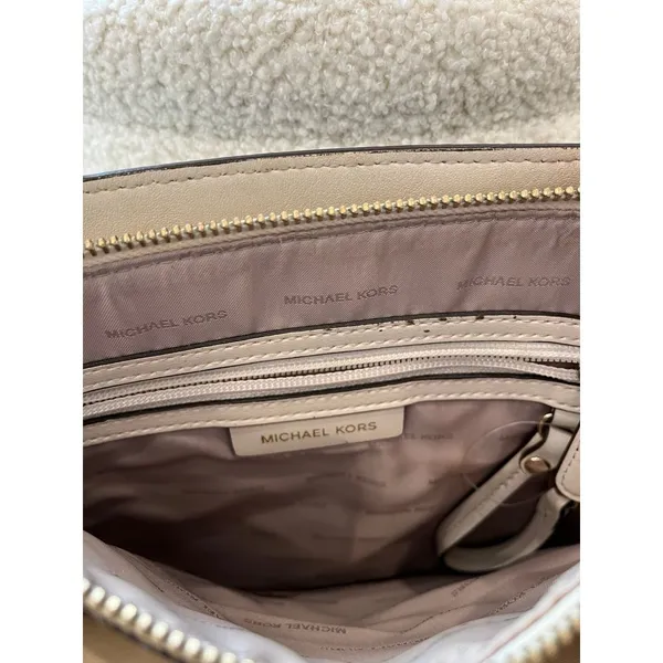 MICHAEL‎ KORS MERCER TRUFFLE BAG leather - Image 9