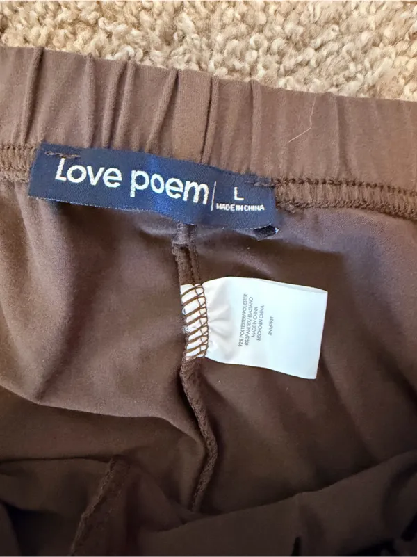 Love Poem Butter Soft Brushed Casual Top And Leggings Set Size Large Nwt - Image 12