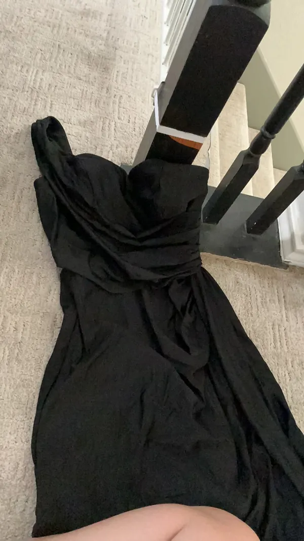 Black hoco dress - Image 3