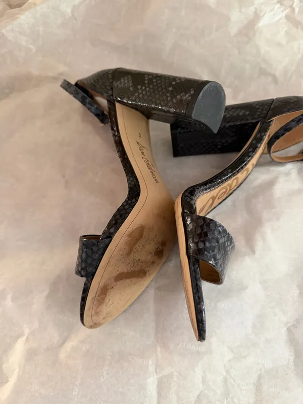 Sam Edelman Heels Ankle Strap - Image 7