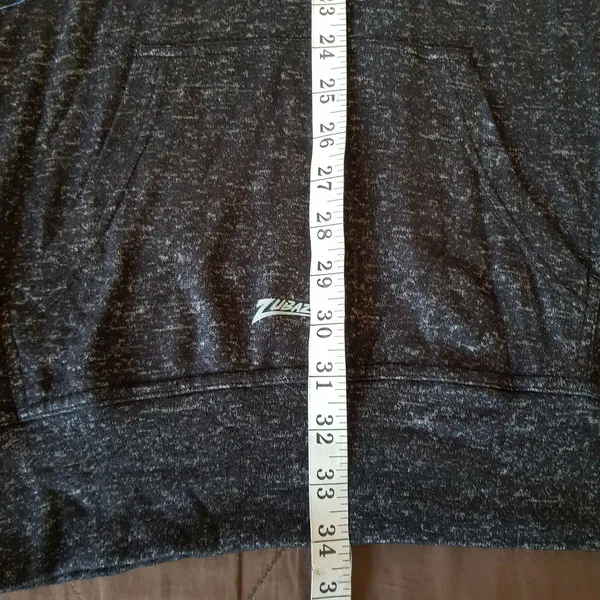 Carolina Panthers Sweatshirt Hoodie Women Sz Small NFL Gameday Charcoal Gray - Image 11
