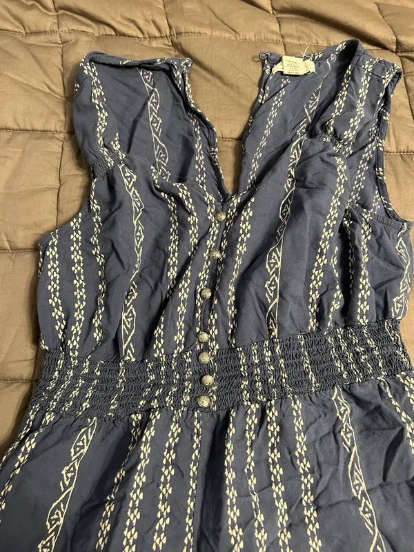 Jumpsuit Blue Size L - Image 2