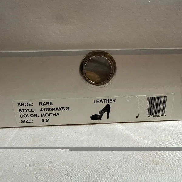 Michael Kors Rare Shoes Womens 8 Mocha Brown Fashion 4” Heels Dress In Box - Image 12