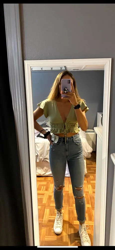 Super Skinny Ultra High Rise Jeans - Image 4