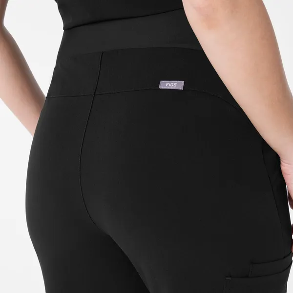 Women's Black Kade - Maternity Straight-Leg Scrub Pant™ - Image 7