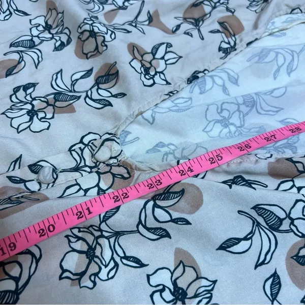 Yireh Lina maxi‎ dress in magnolia Sz M off the shoulder Sz M - Image 9