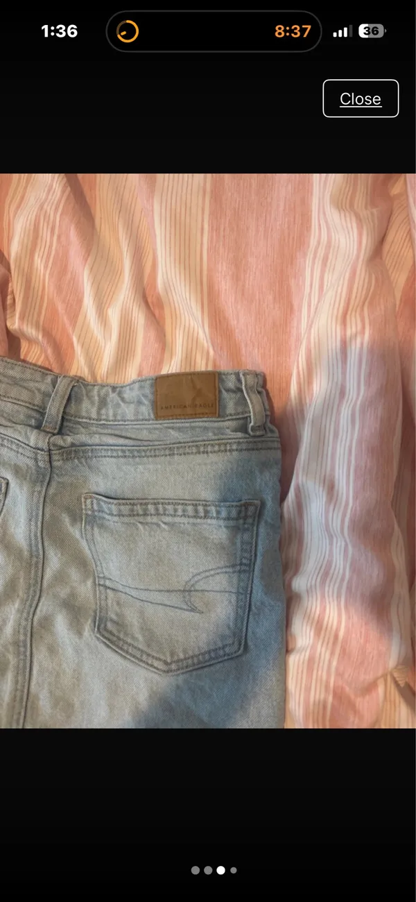 American Eagle Mini Skirt - Image 3